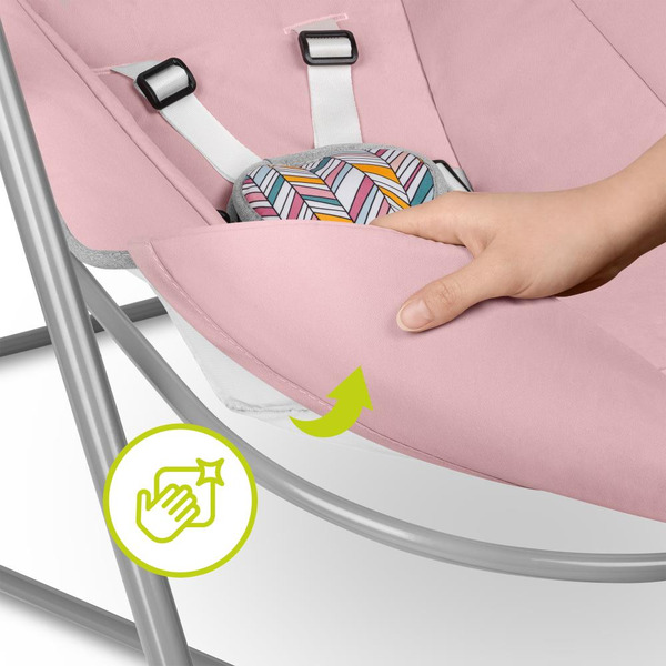Качели Lionelo Otto Baby (розовый)
