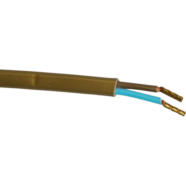 Сетевой шнур с диммером Feron DM103-200W 23057 (1,5+0,5м ,золото)