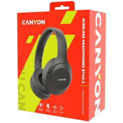 Беспроводные наушники Canyon BTHS-3 (CNS-CBTHS3DG)