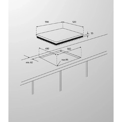 Варочная панель Simfer H60V41B525