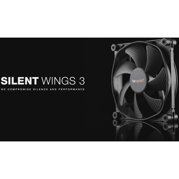 Вентилятор для корпуса be quiet! Silent Wings 3 140mm BL069