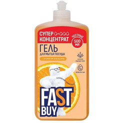 Гель для мытья посуды FASTBUY PowerWash апельсин 500 мл