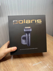 Бритва электрическая POLARIS PMF 1014RC wet&dry 5D PROF 3+ (Черный/Графит)