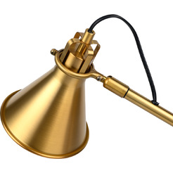 Настольная лампа ArtStyle HT-919BRS (латунь)