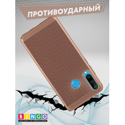 Чехол-накладка Bingo Breathable для HUAWEI P30 Lite (черный)