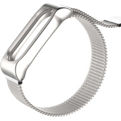 Ремешок Bingo Magnetic для Xiaomi Mi Band 2 Серебристый