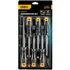 Набор отверток Deli EDL620006