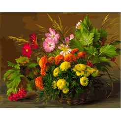 Картина по номерам БЕЛОСНЕЖКА Дыхание осени 307-AB