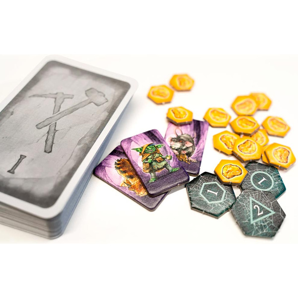 Настольная игра СТИЛЬ ЖИЗНИ Гномы-вредители: Тёмная пещера AMI11