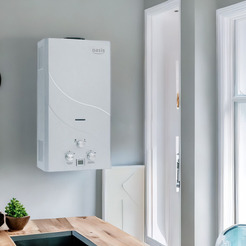 Газовая колонка OASIS 24 кВт (с). Р N