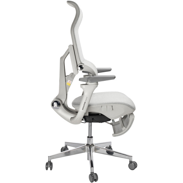 Кресло компьютерное EVOLUTION Zephyr FABRIC Grey