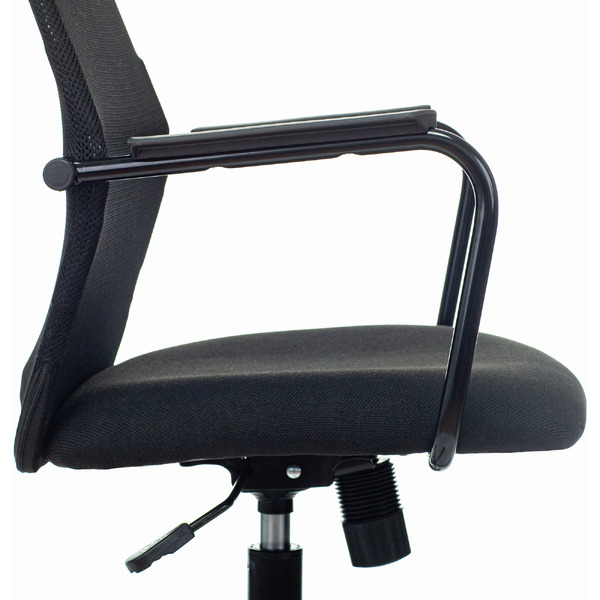 Кресло Бюрократ KB-5M (черный)