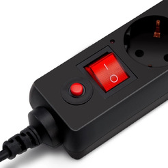 Сетевой фильтр Buro 600SH-16-3-B