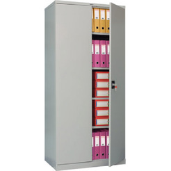 Шкаф металлический офисный BRABIX MK 18/91/37