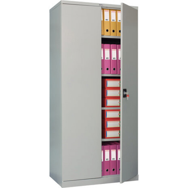 Шкаф металлический офисный BRABIX MK 18/91/37