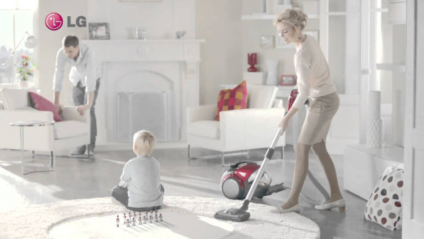 Пылесос LG VK69662N