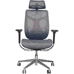 Кресло офисное SITUP BARRACUDA A BLACK/GRAY