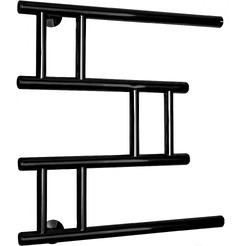Полотенцесушитель Fincopper Ral9005 FCM 50x50 (черный)