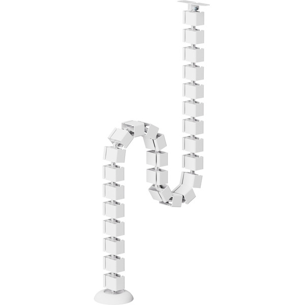 Кабель-менеджмент ErgoSmart Ergo Cabel (белый)