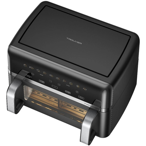 Аэрогриль Trouver Air Fryer FD20s Pro (черный)