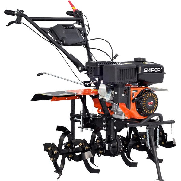 Мотокультиватор Skiper SP-860S (колеса Brado 19х7-8)