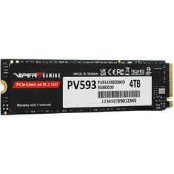 SSD накопитель Patriot Viper VP593 4ТБ PV593P4TBM28H
