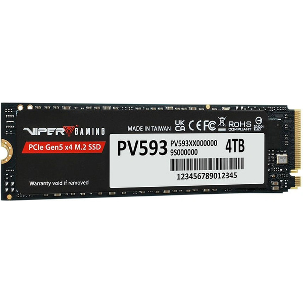 SSD накопитель Patriot Viper VP593 4ТБ PV593P4TBM28H
