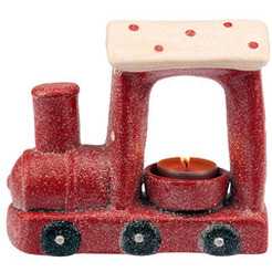 Керамический подсвечник NEON-NIGHT Паровоз 501-070