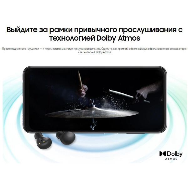 Смартфон Samsung Galaxy A23 SM-A235FZWUSKZ 4GB/64GB (белый)