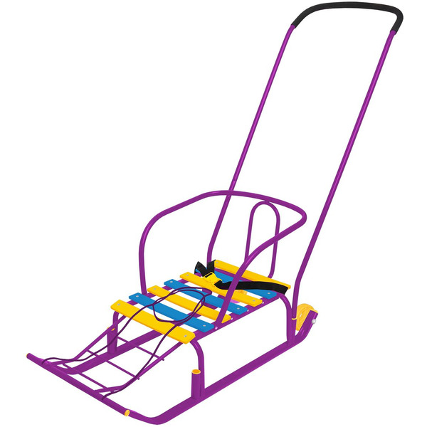 Санки детские Ника Тимка 5 Комфорт (сиреневый)