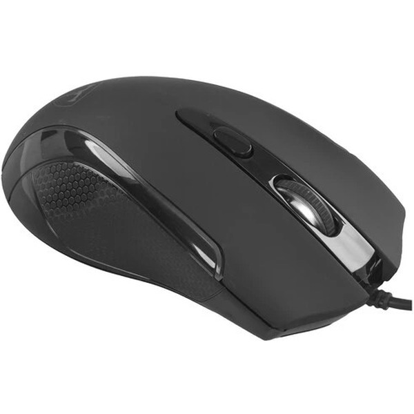 Проводная игровая мышь Defender T-Line Lynx (Черный, 72371)