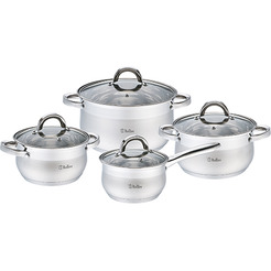 Набор кастрюль BOLLIRE BR-4008