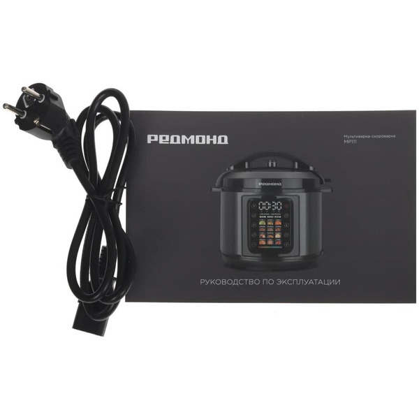Мультиварка-скороварка РЕДМОНД MP111 Черный