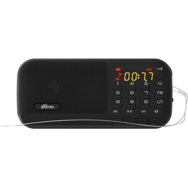 Радиоприемник Ritmix RPR-007 (черный)