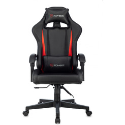 Кресло игровое Zombie GAME TETRA (1933119) черный/красный