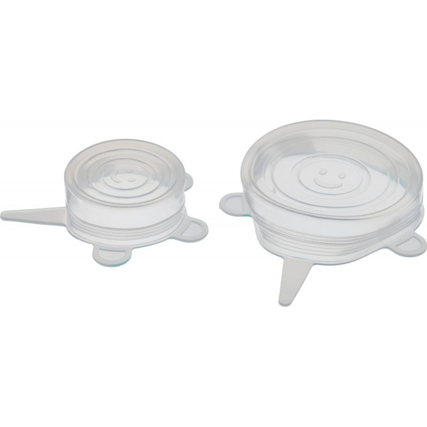 Набор универсальных растягивающихся крышек Bradex TK 0477