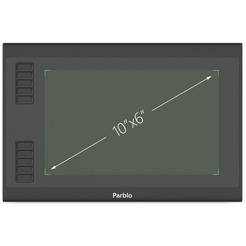 Графический планшет Parblo A610 Plus V2