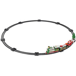 Железная дорога игрушечная Labalu Рождественский поезд на елку 288 (9270645)