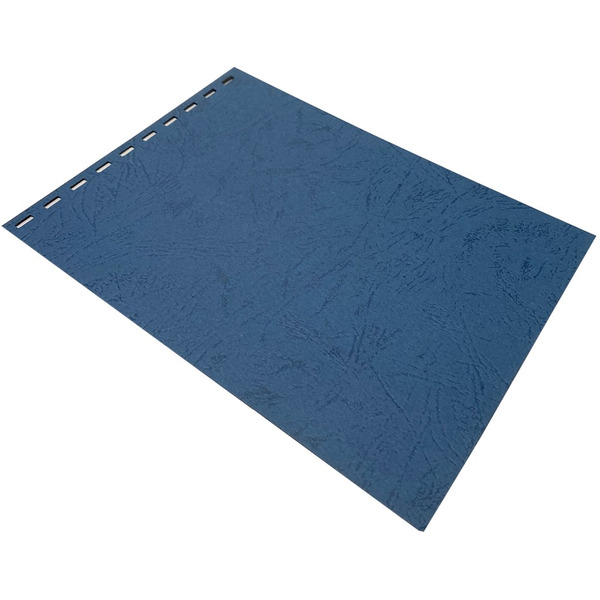 Обложки для переплета Office Kit A4 "кожа" CBA400230 (100шт, синий)