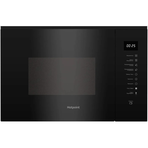 Встраиваемая микроволновая печь Hotpoint MF25G BL H