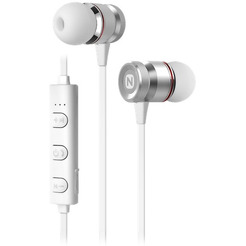 Наушники Nobby Practic BT-100 (белый)