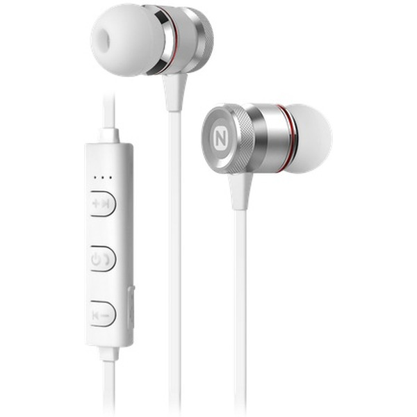 Наушники Nobby Practic BT-100 (белый)
