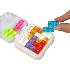 Настольная игра Bondibon IQ-Фрагмент ВВ6551-А