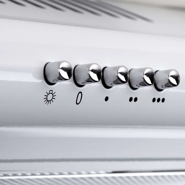 Вытяжка кухонная PYRAMIDA WH 10-50 WHITE