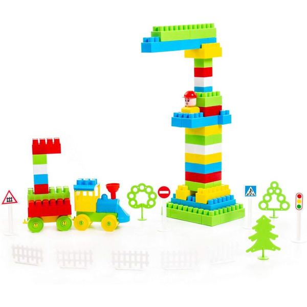 Конструктор Полесье 36148 Строитель