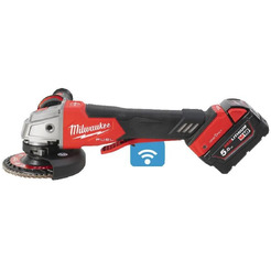 Угловая шлифмашина Milwaukee M18 FSAG125XB-0X Fuel 4933478433 (без АКБ, кейс)