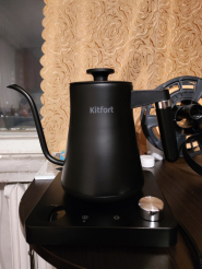 Чайник для варки кофе Kitfort KT-6195
