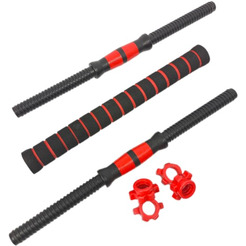 Набор гантельных грифов с W-образным грифом AMETIST 40 см