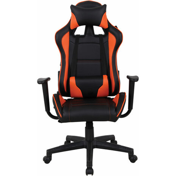 Игровое кресло Brabix GT Racer GM-100 (черный/оранжевый)