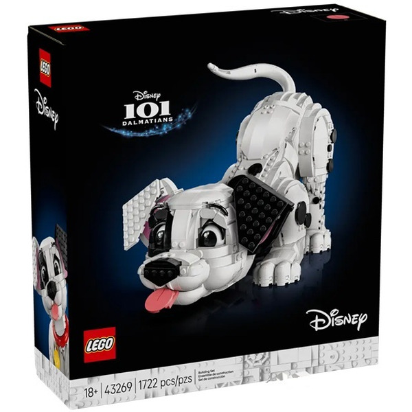 Конструктор LEGO Disney 43269 Щенок из 101 далматинца